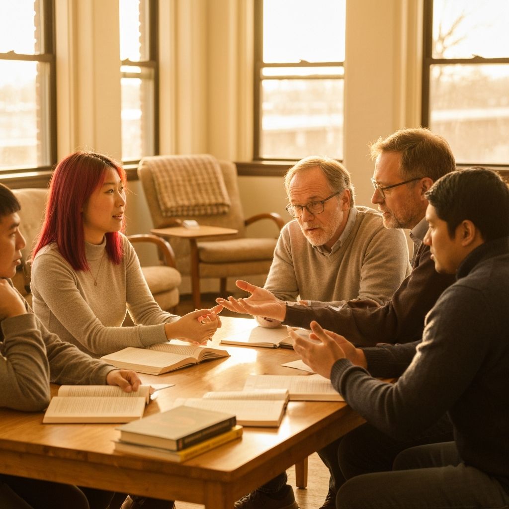 Communauté Mafern partageant des connaissances