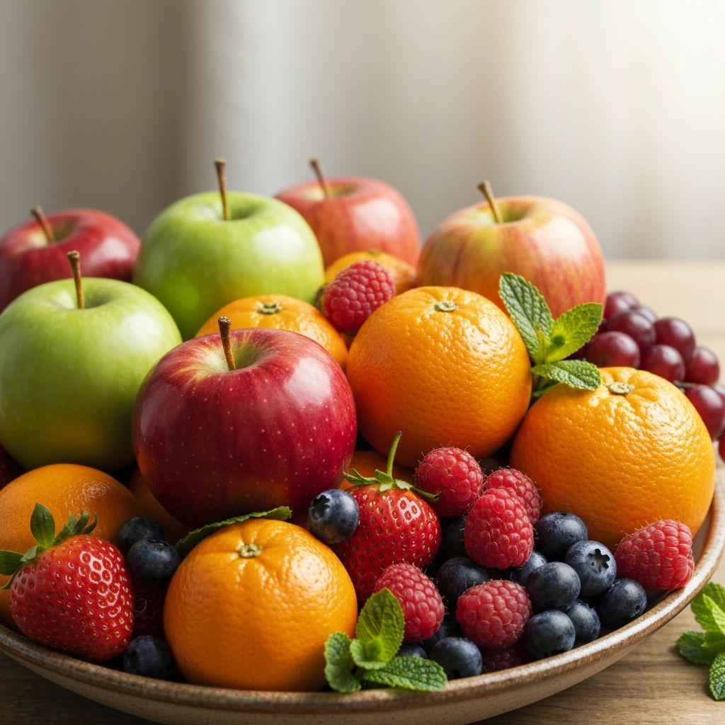 Fruits frais de saison